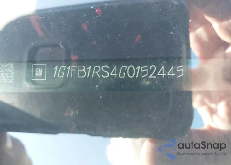 2016 Chevrolet Camaro 1Lt from USA, damaged, VIN 1G1FB1RS4G0152445